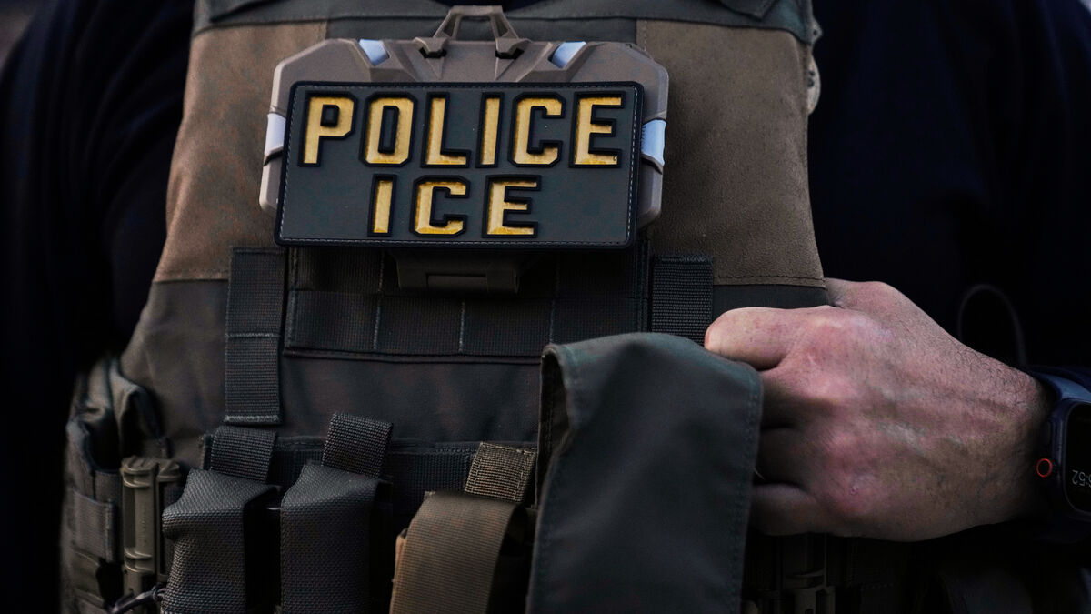 This is the American immigration