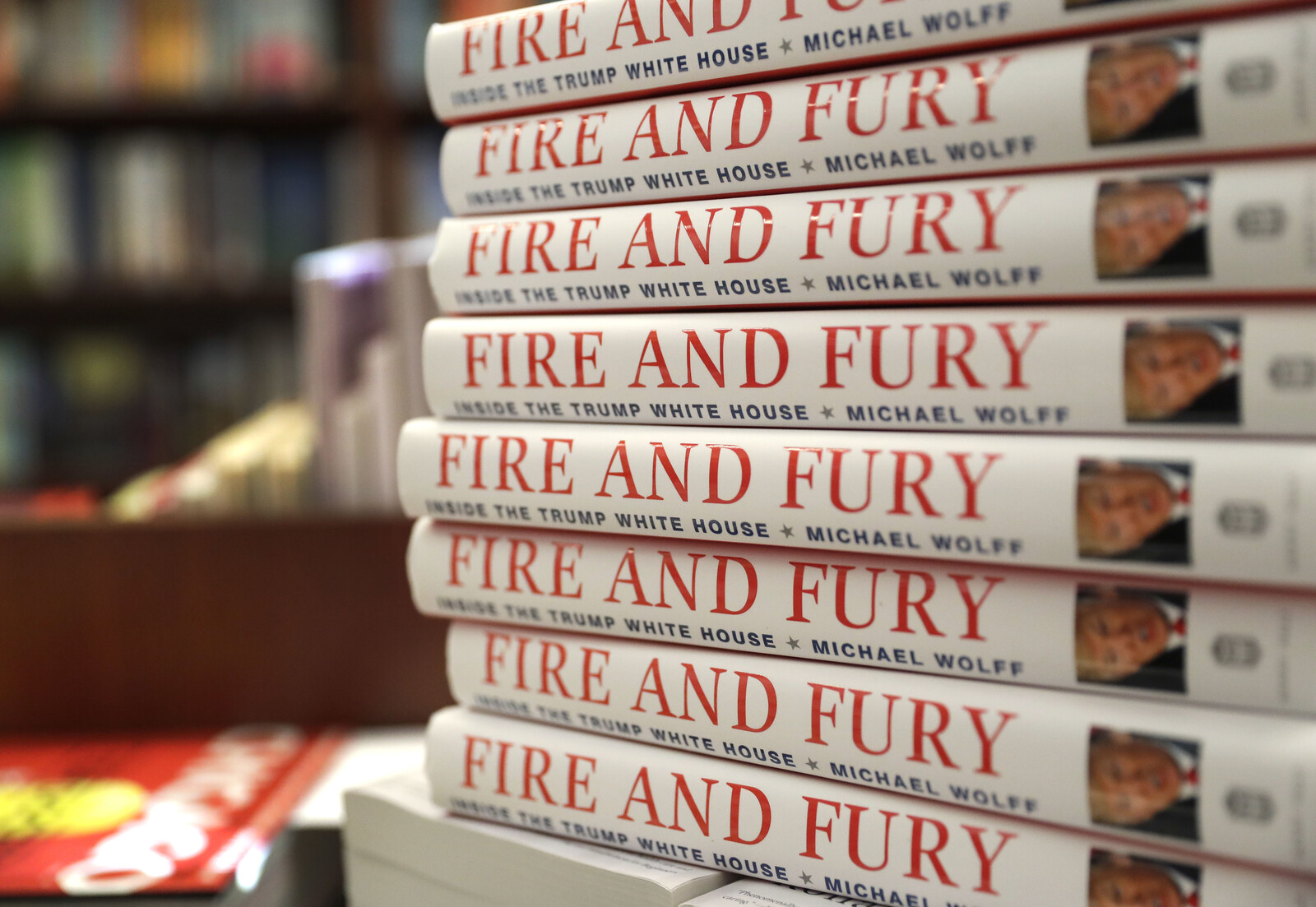 Donald Trump threatens to sue author after his new book is released