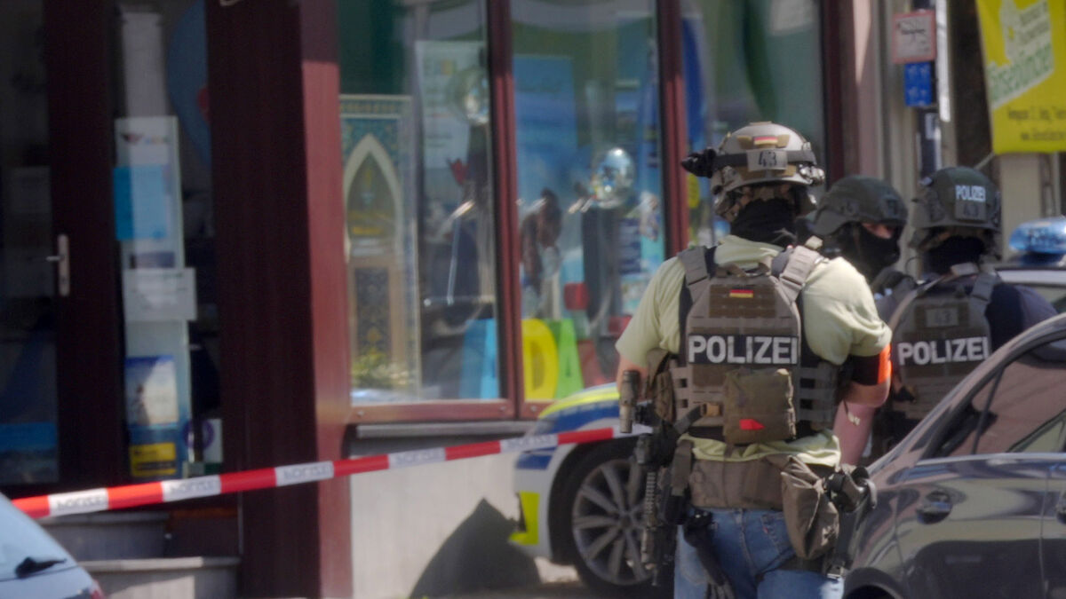 Bank robbery in Sinzig, Germany