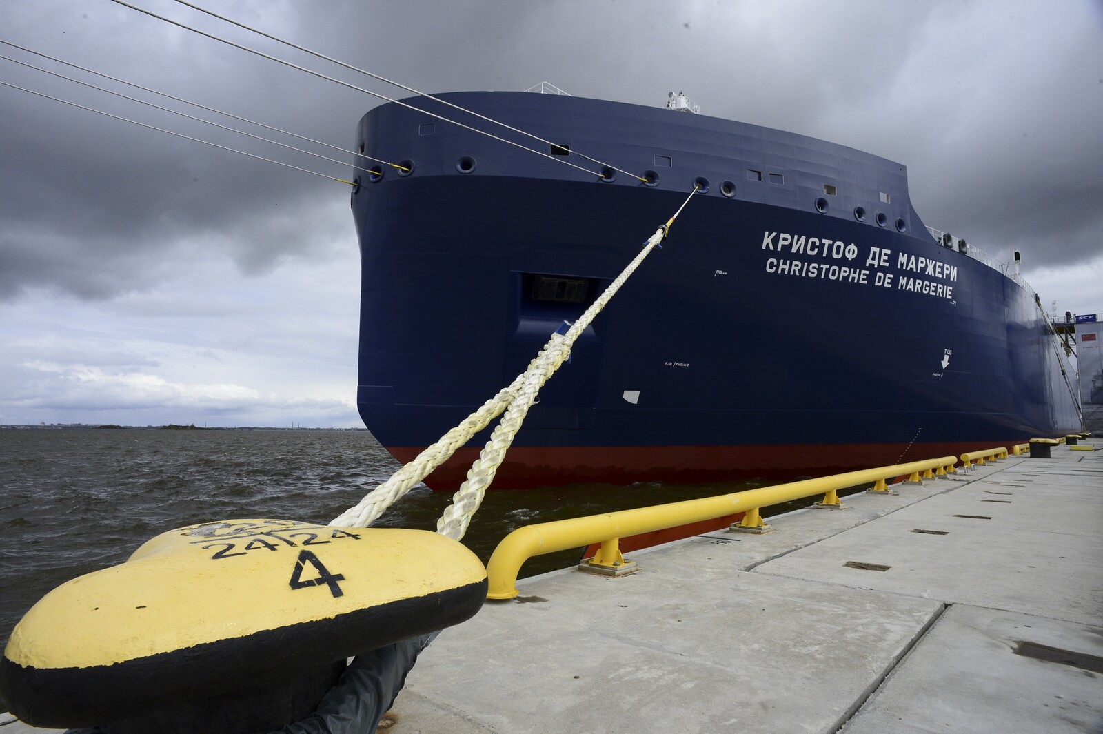 Putin's ships continue to receive service – in Denmark