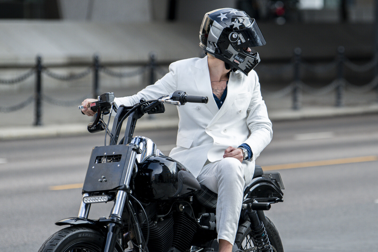 Mette-Marit's son denies violence against ex