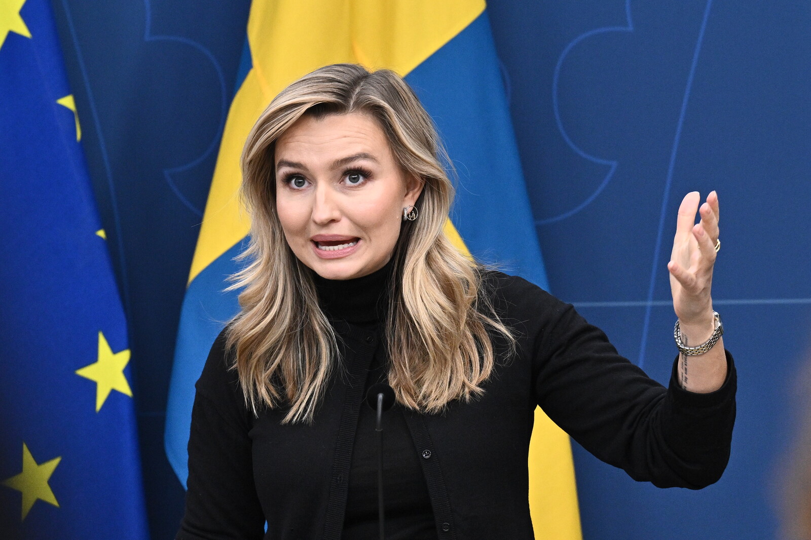 Ebba Busch after the criticism: