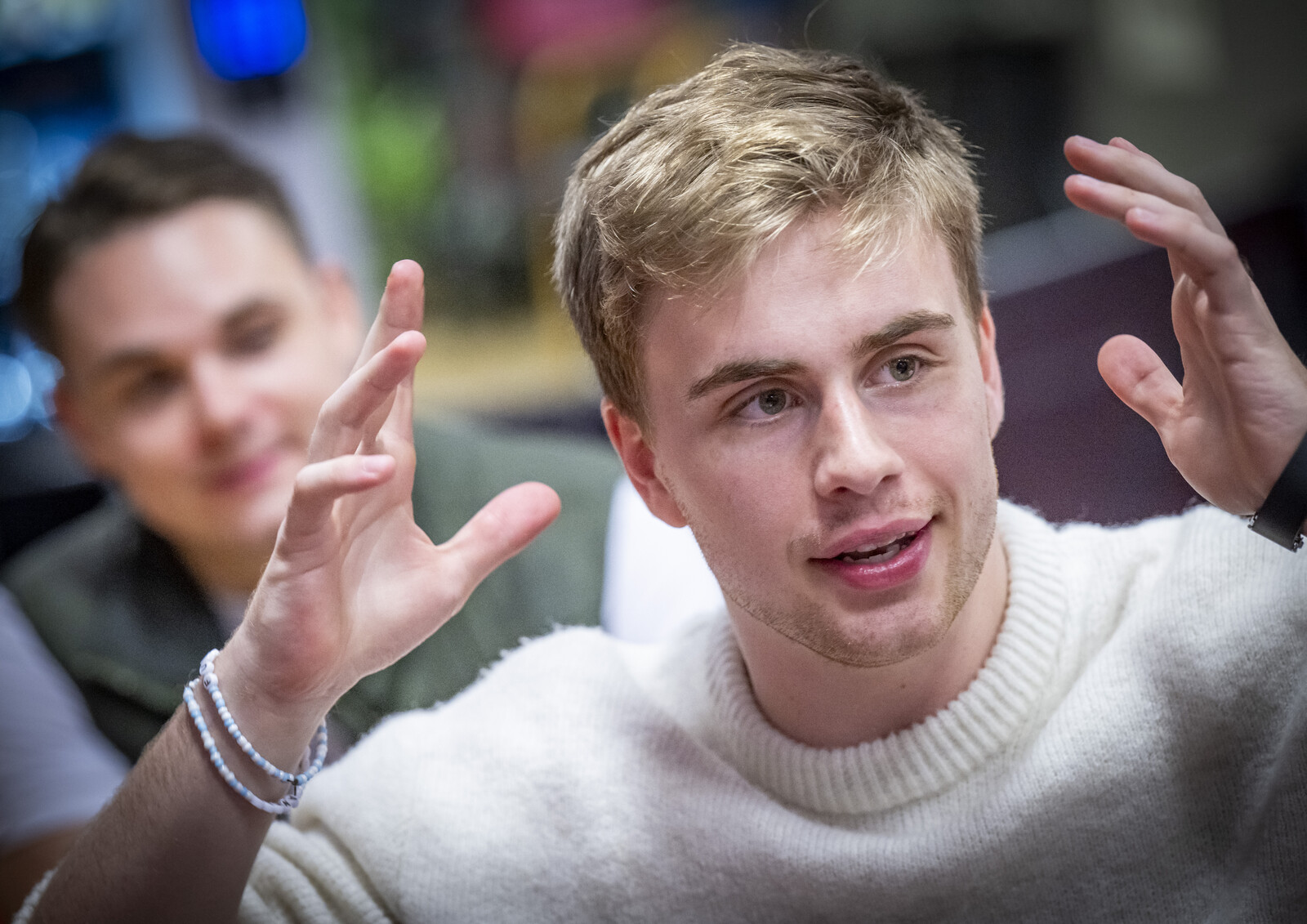 Truls Möregårdh Resolves Conflict with