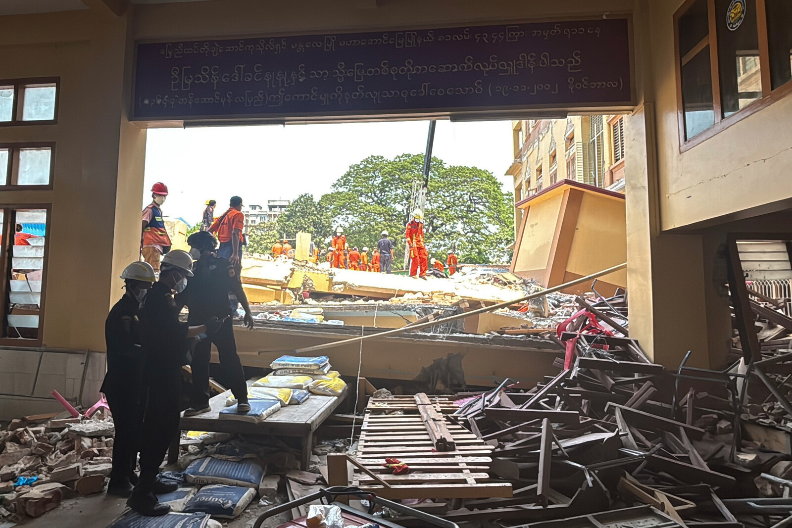 Myanmar Earthquake Claims Over 2,000