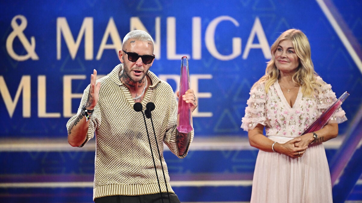 Joakim Lundell wins audience award