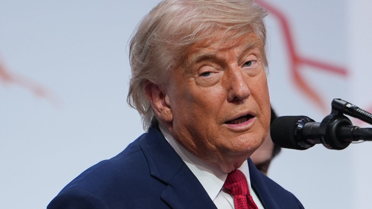 Trump says deal with Iran