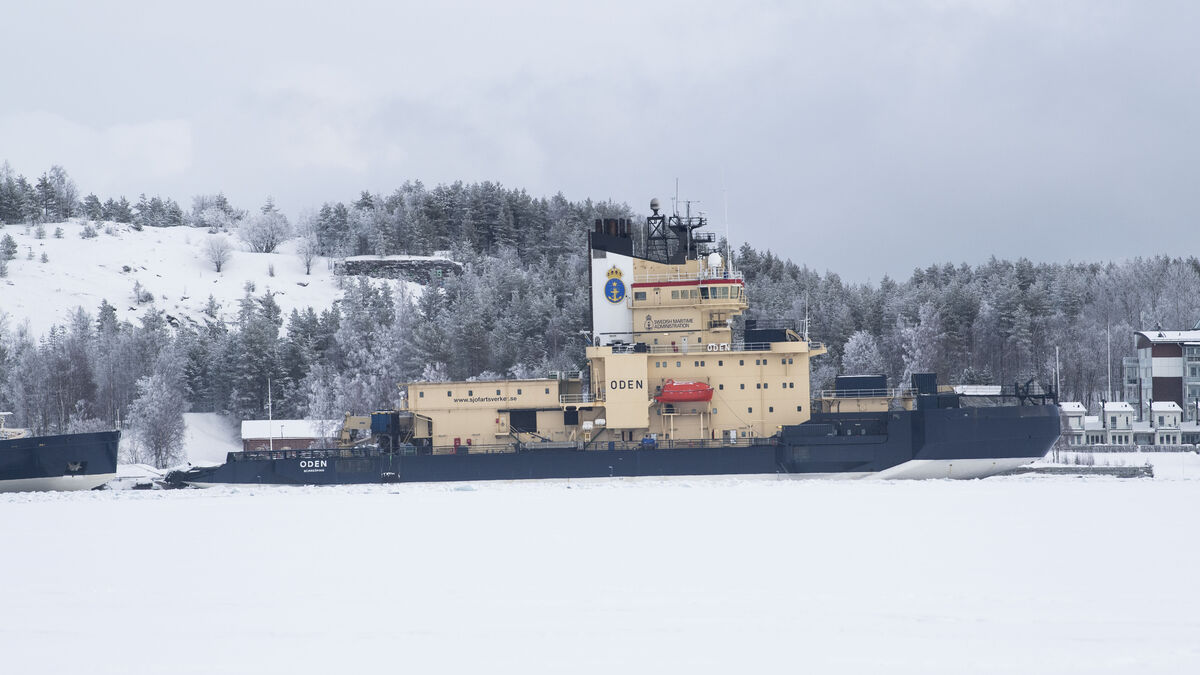 Intensive icebreaking season over -