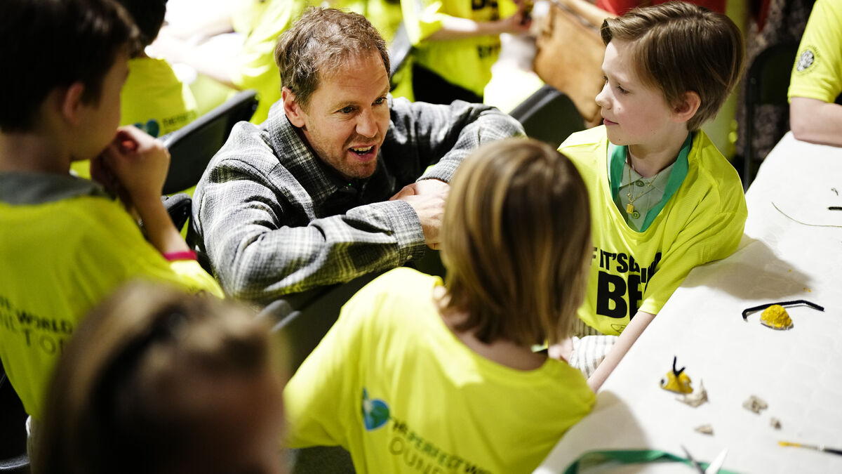 Sebastian Vettel's advice to Swedish talent Dino Beganovic: Love it