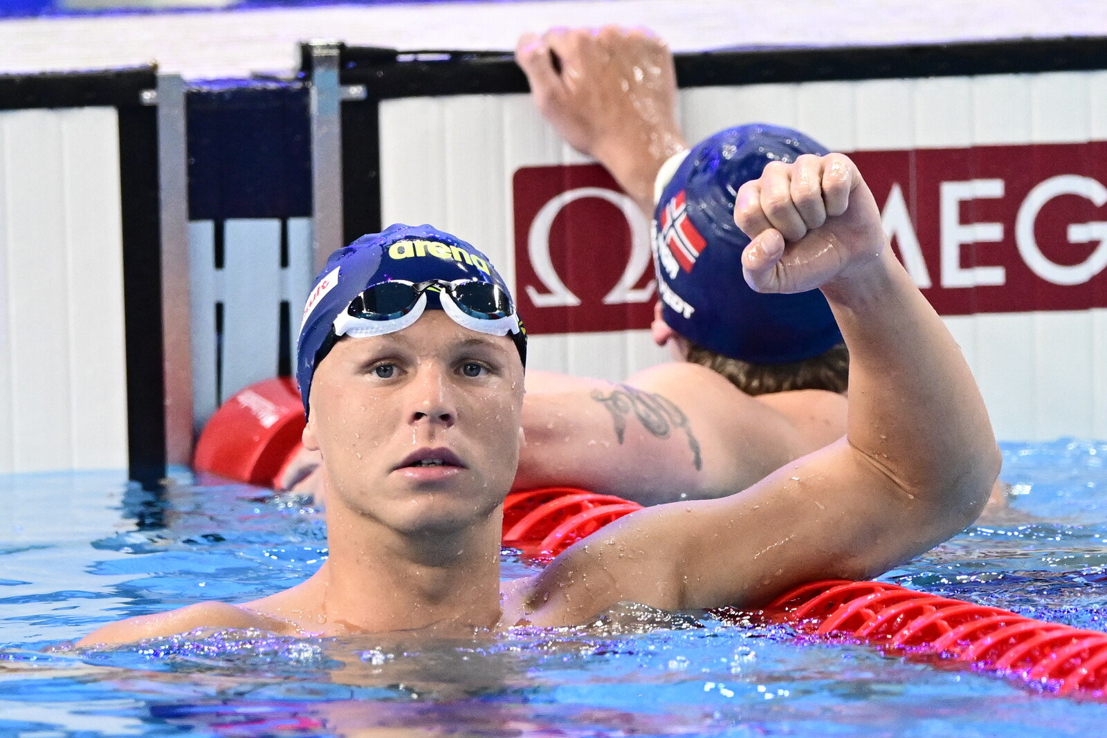 Victor Johansson Sets Swedish Record