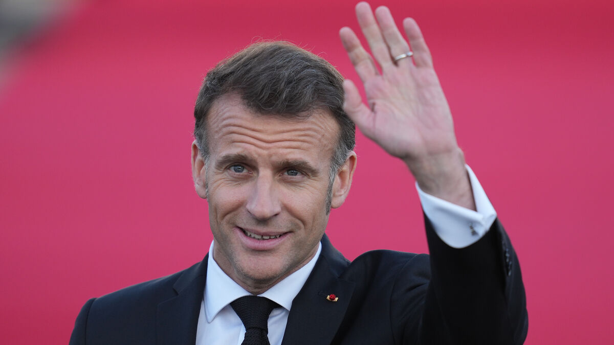 Macron says effort to liberate