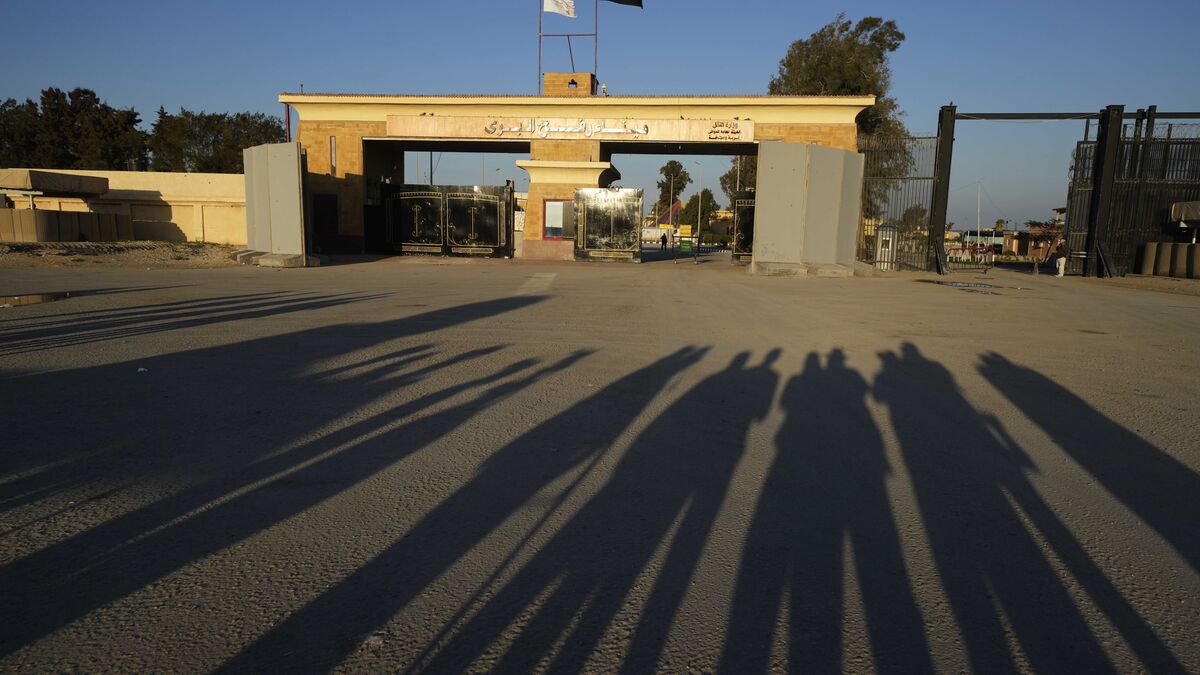 Israel says Rafah border crossing
