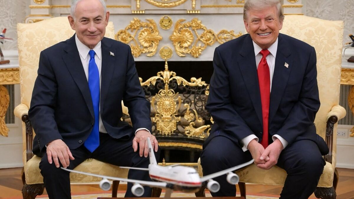 Netanyahu, Trump hold positive talks