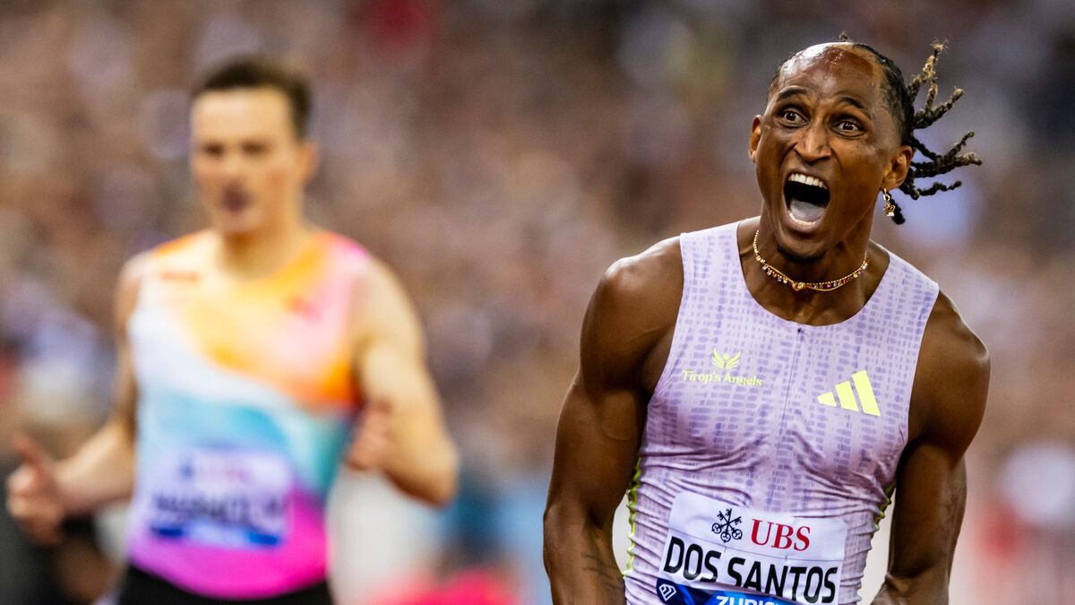 Double world record in Zurich as Alison dos Santos and Masai Russell set new marks