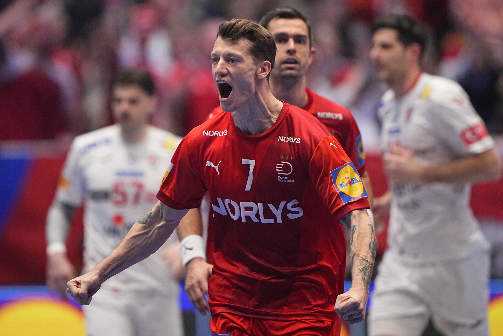 Denmark World Champions – for
