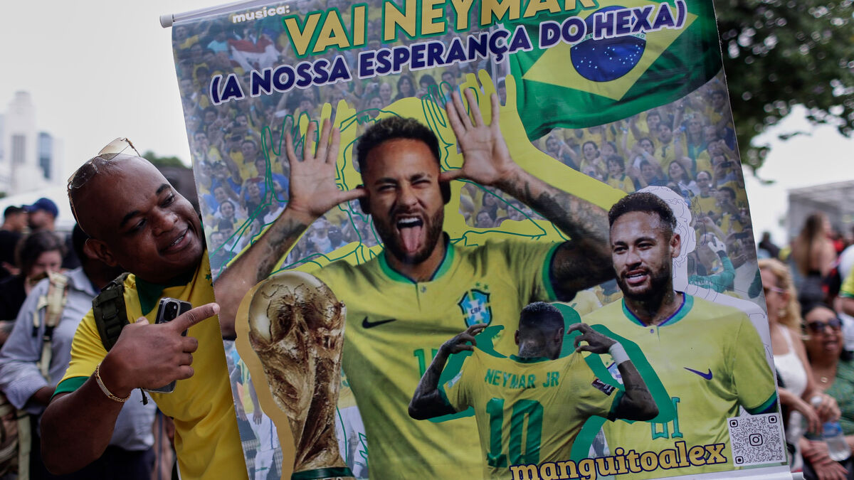 Neymar included in Brazil's 26-man World Cup squad