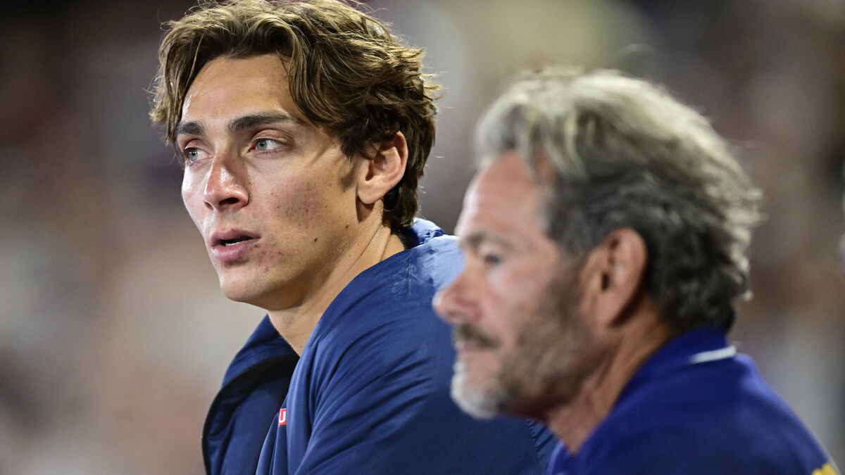 Duplantis withdraws from Diamond League
