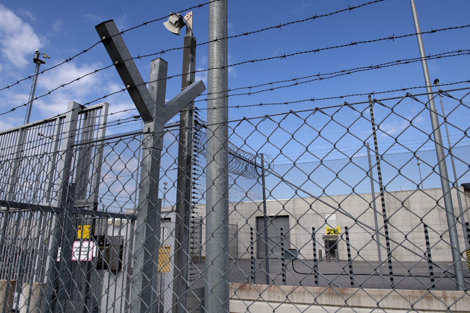 Two Prisoners Detained for Suspected