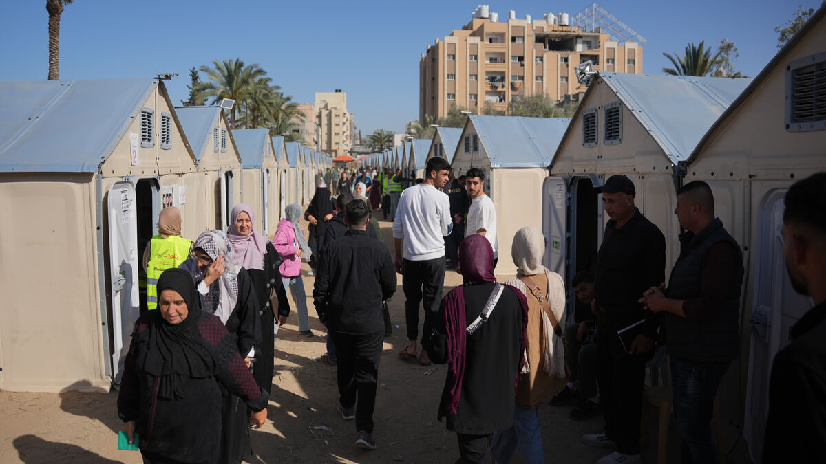Local elections in Gaza -