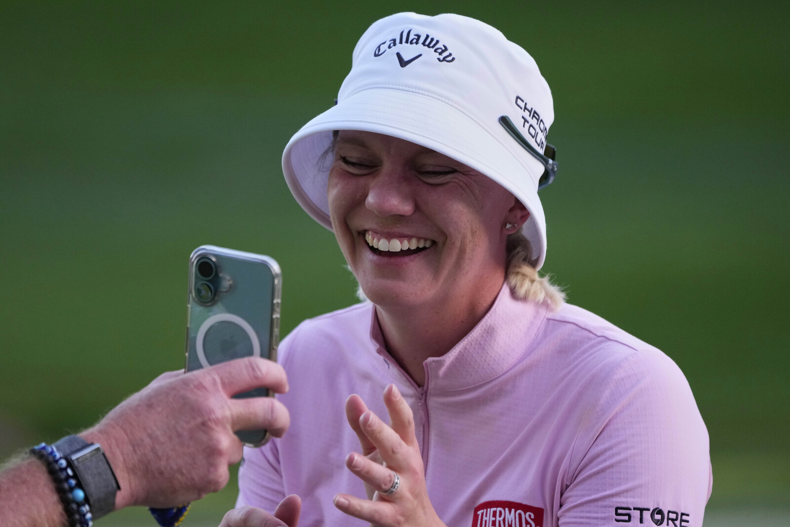 Sagström Triumphs in Las Vegas