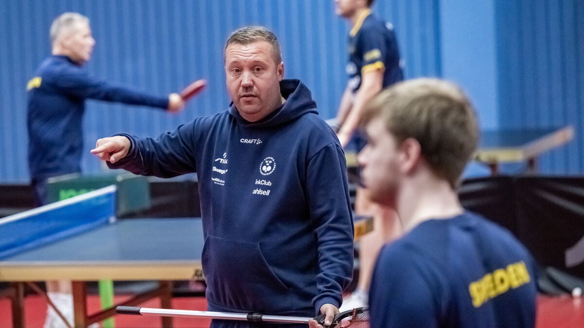Swedish Table Tennis Federation to recruit new national team captain by job ad