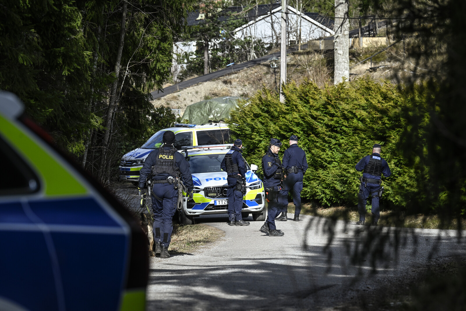 Explosion at villa in Tyresö – one arrested