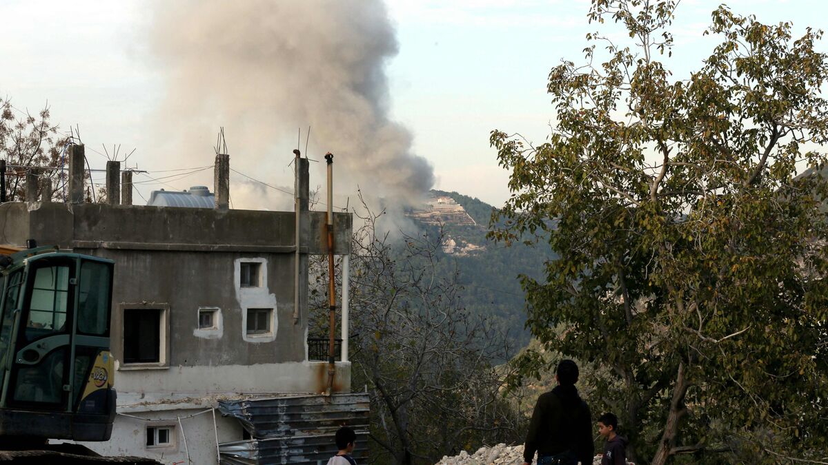 Israeli attacks on Lebanon overshadow talks