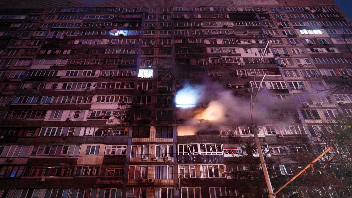 Ukraine Faces Major Power Outages