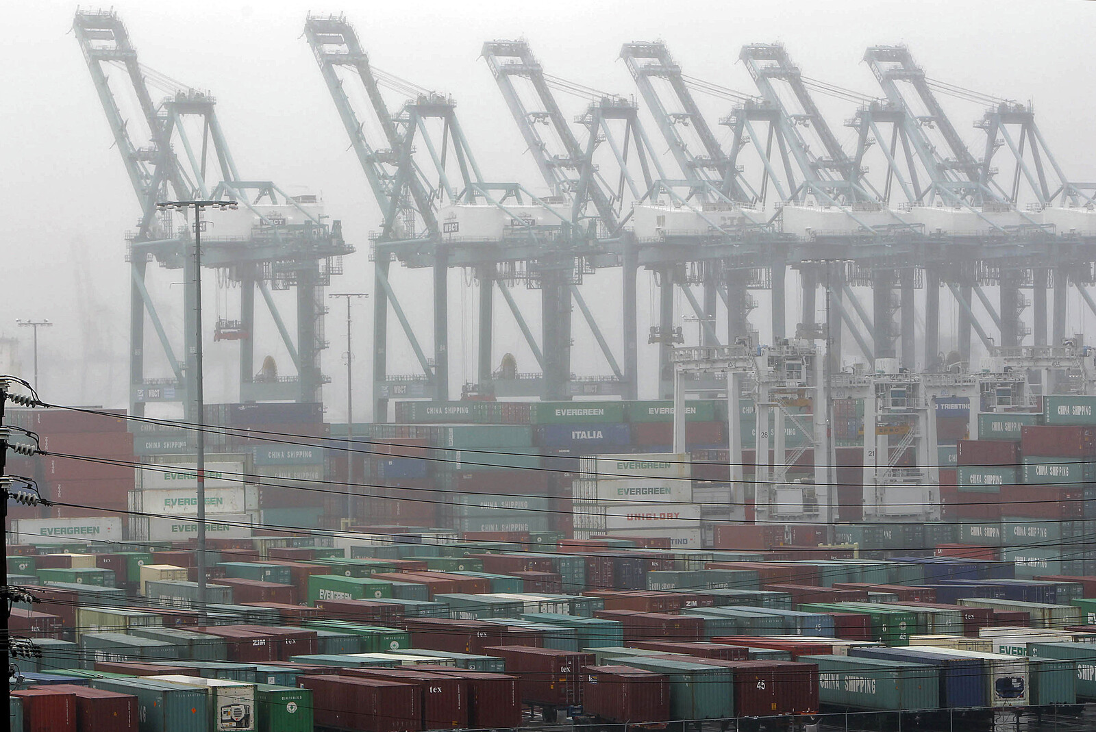 Maersk warns of "significant delays"