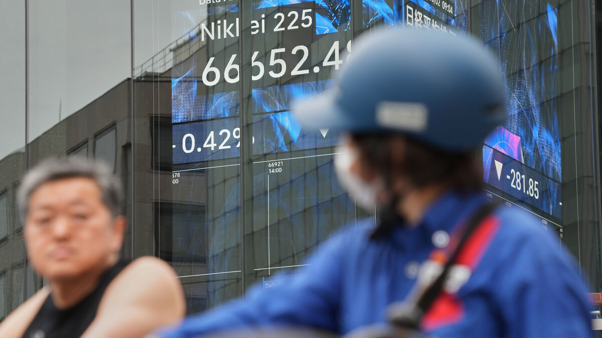 Up in Japan - Nikkei 225 sets record