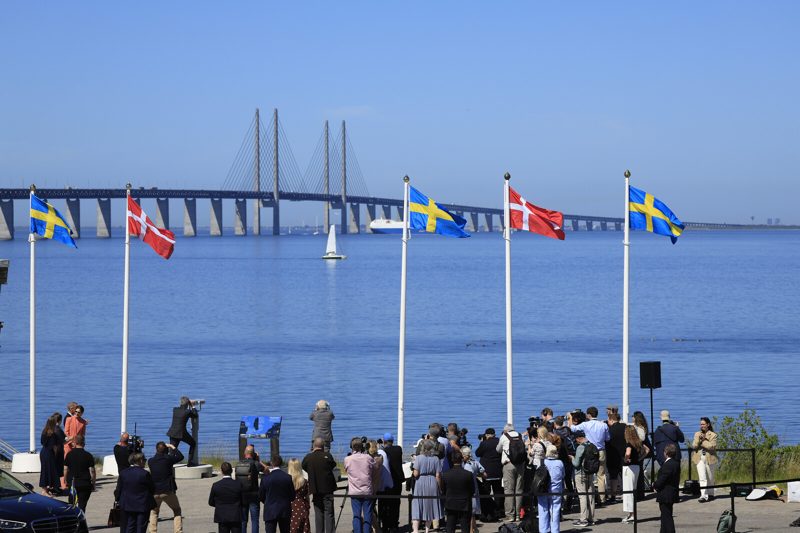 Öresund Bridge Turns 25 as Danish Residents Leave Sweden