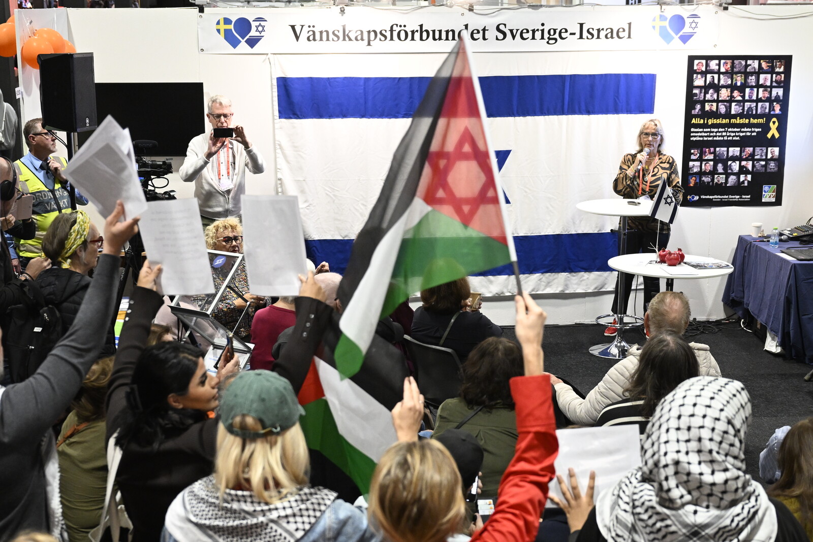 Gaza Debate Sparks Tension at