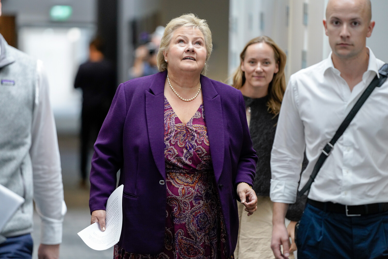 Erna Solberg to Resign as