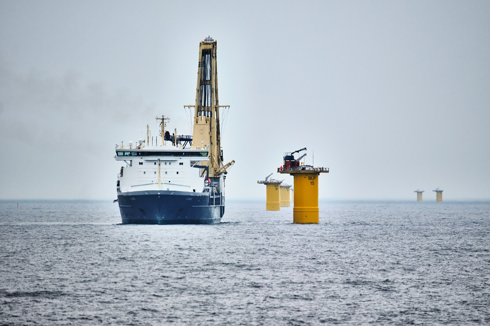 Poland Builds Baltic Sea's Largest Offshore Wind Farm Near Russia