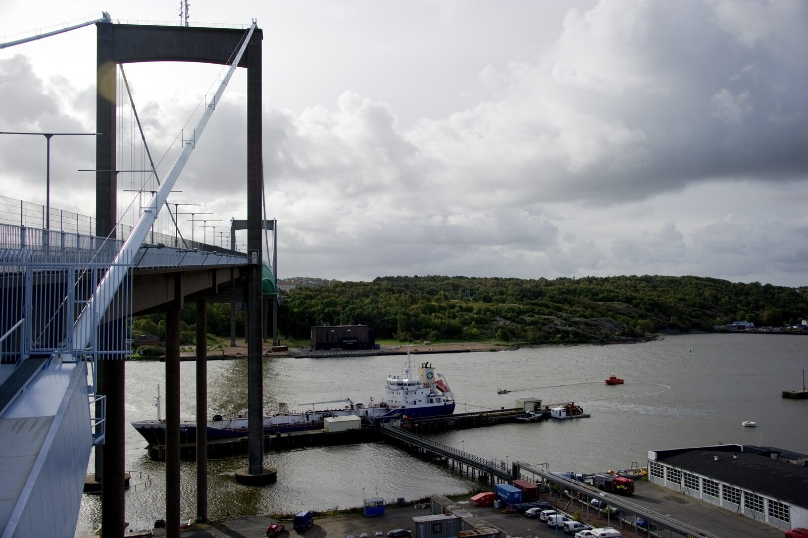 Large Spill in Gothenburg Harbor
