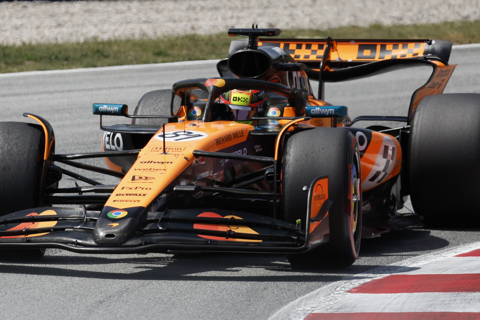 McLaren Secures Double Victory at Barcelona GP with Piastri Leading