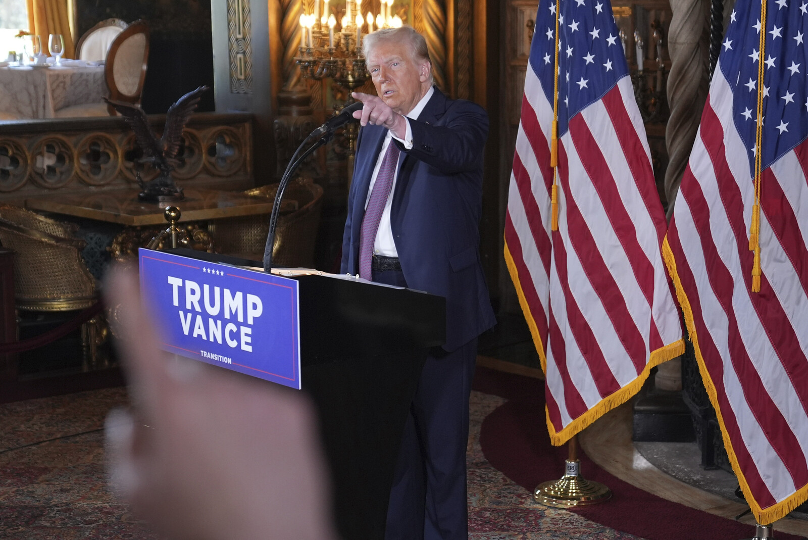 Trump demands increased defense spending