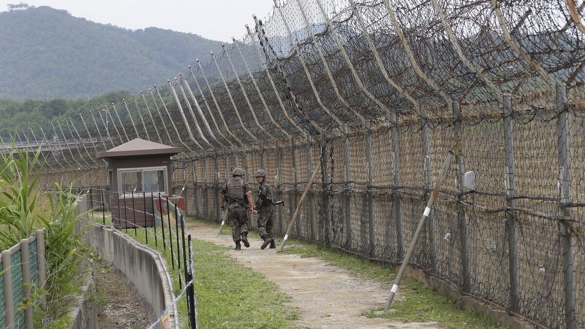 South Korea Proposes Talks With North Korea to Confirm Border ...