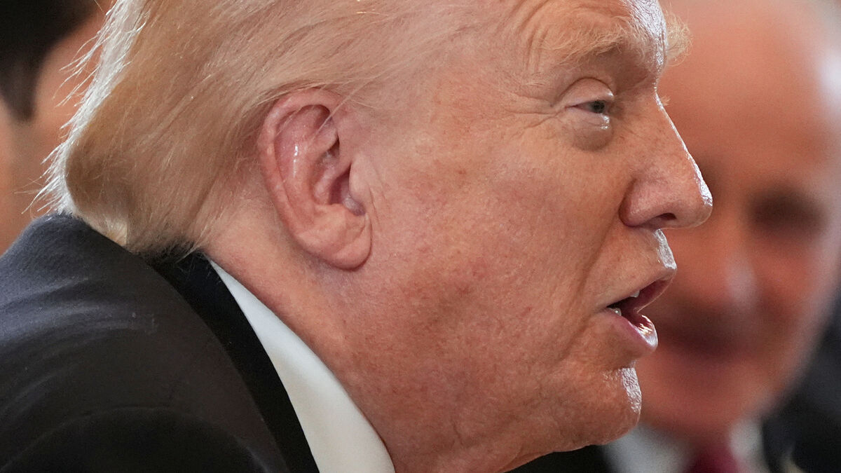 Trump: Open to discussing Iran