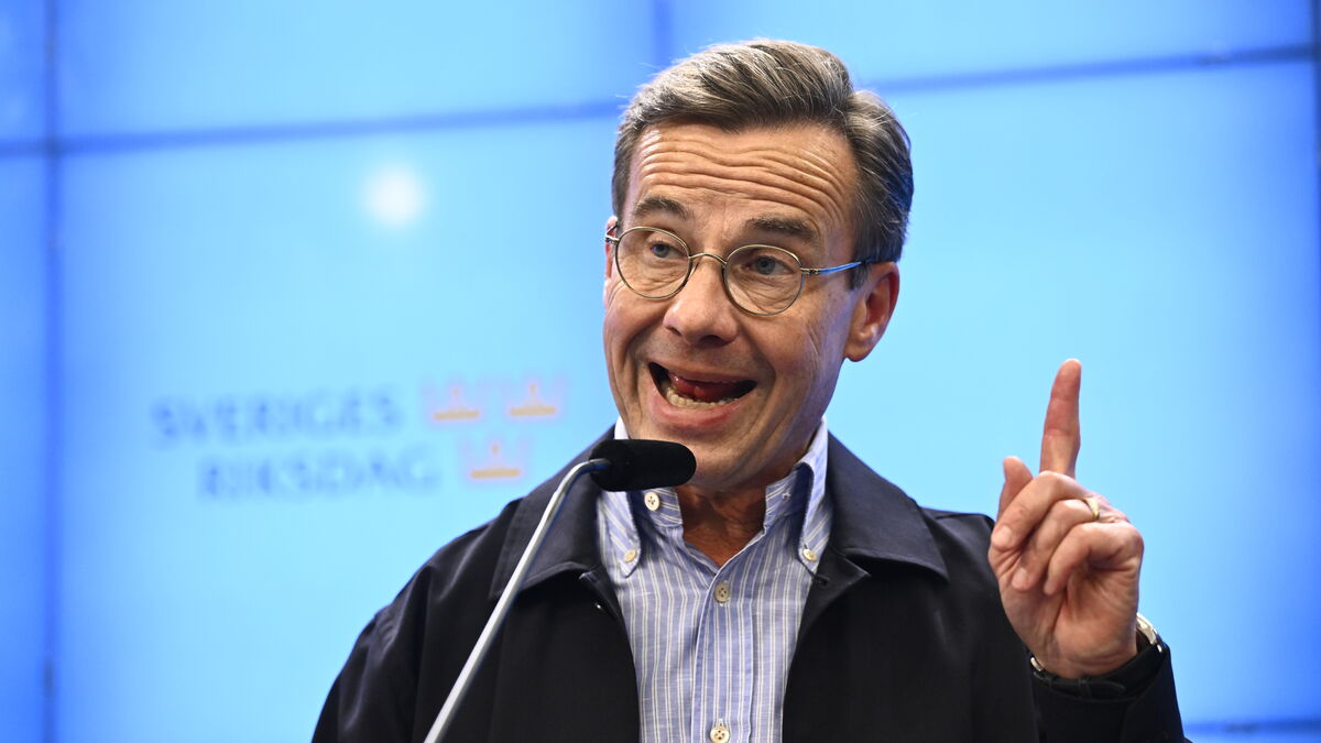 Kristersson dismisses criticism of Bohlin