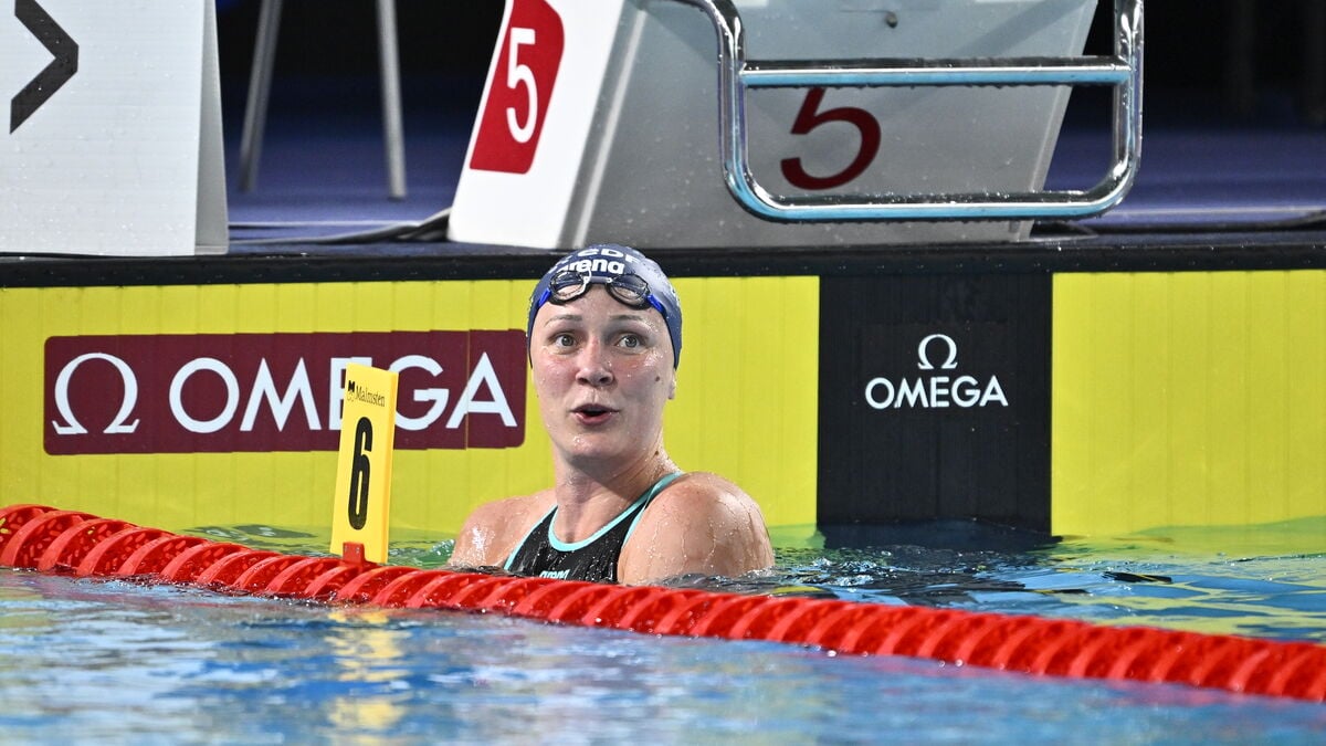 Sjöström wins European Championship silver in 50m freestyle, second medal in Paris
