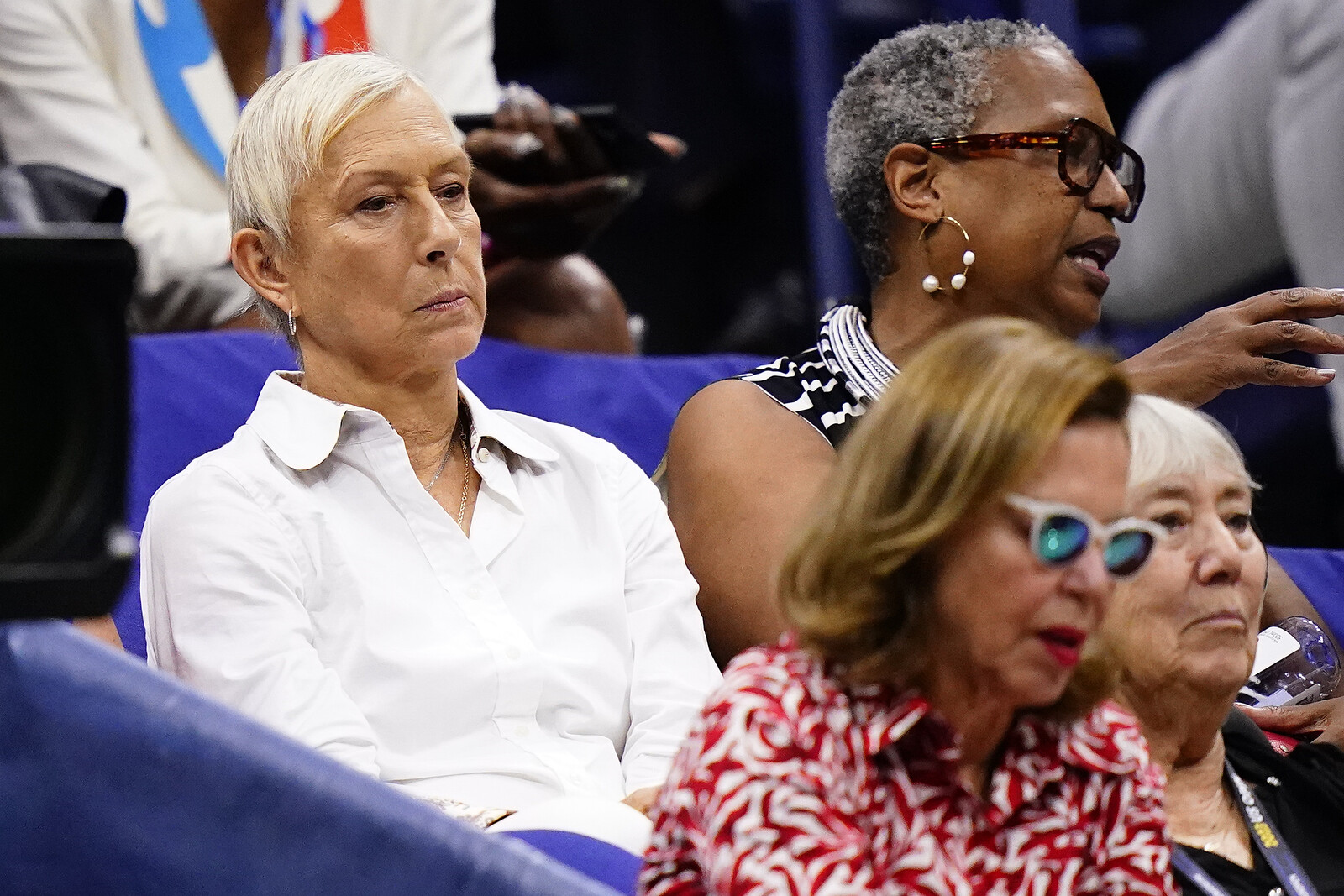 Martina Navratilova Criticizes Trump for US Open Final Delays