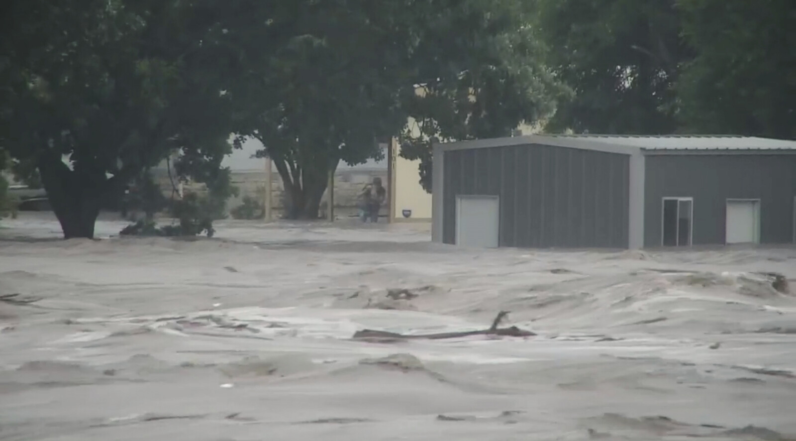Texas Flood Leaves 13 Dead,