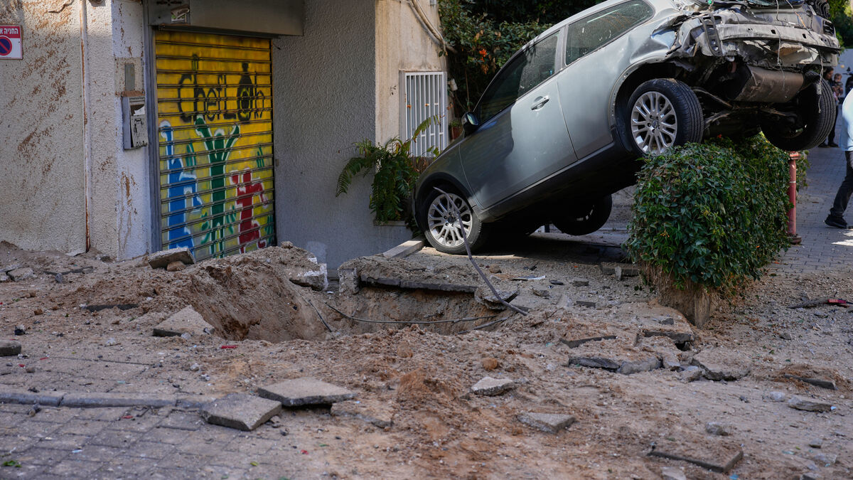 Israel: 2,745 injured so far
