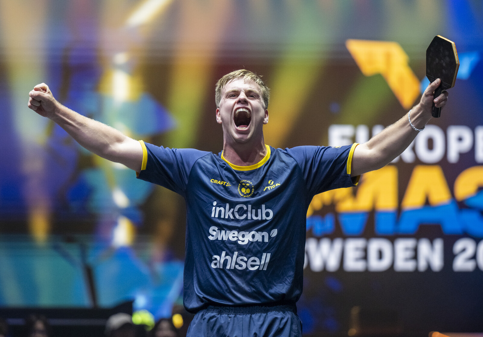 Truls Möregårdh Advances to European Smash Quarterfinals