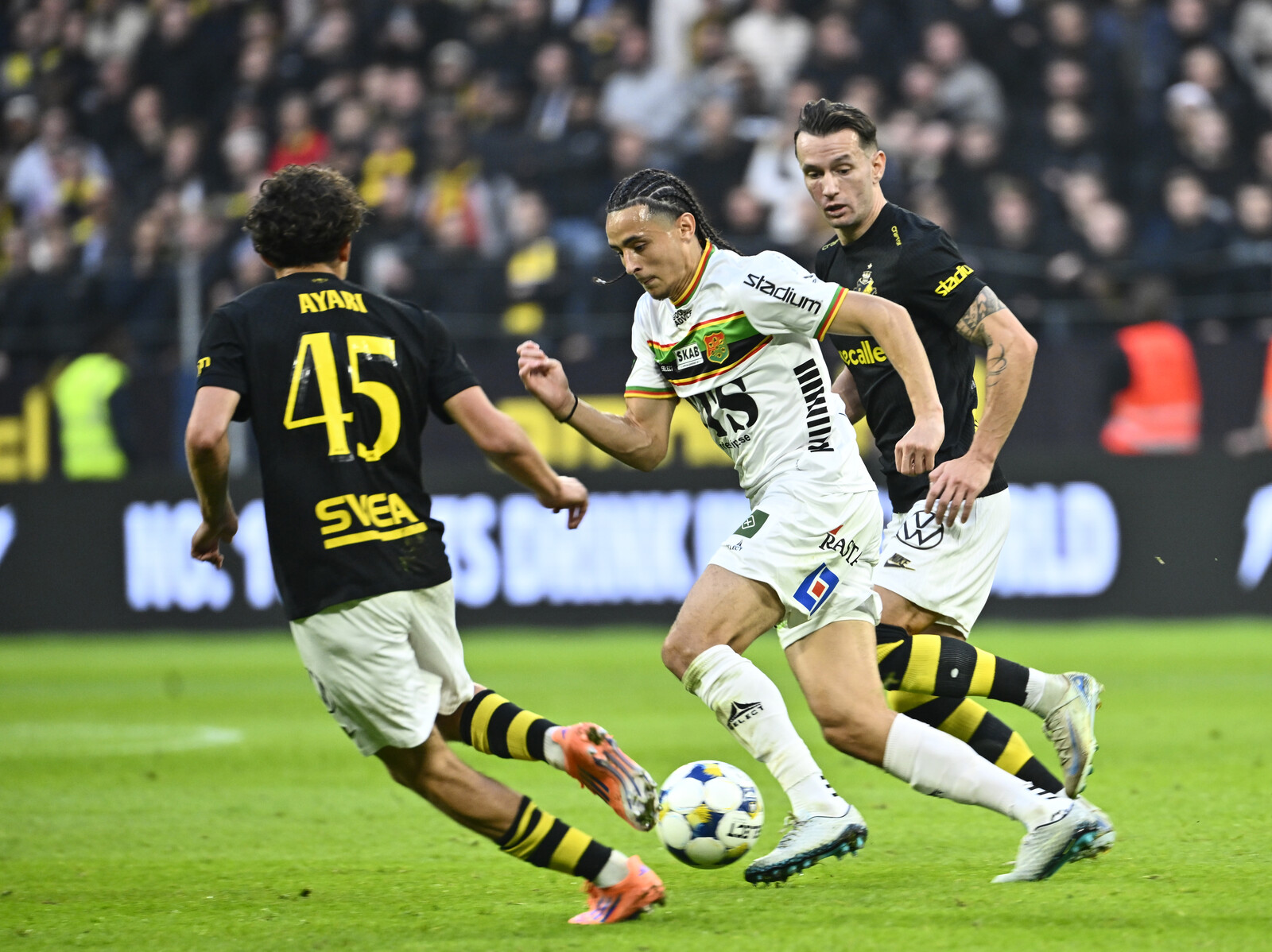 AIK Draws with Gais After Stunning Goal by Bersant Celina