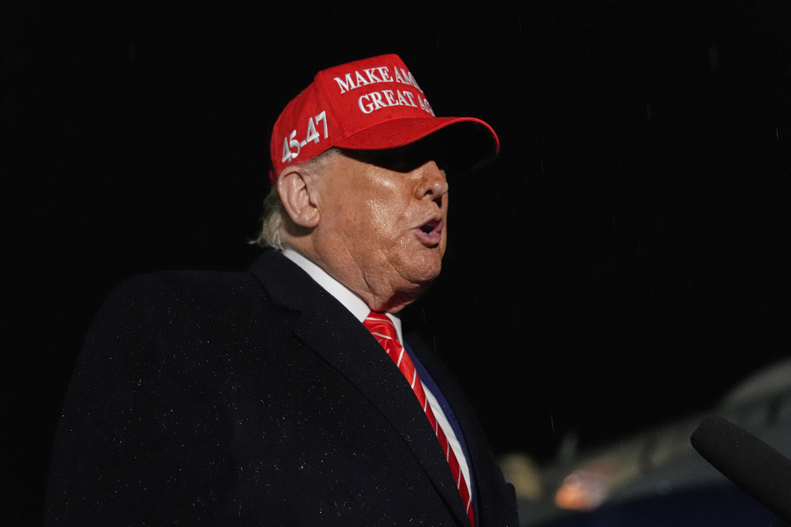 Trump Opposes Any Iranian Uranium