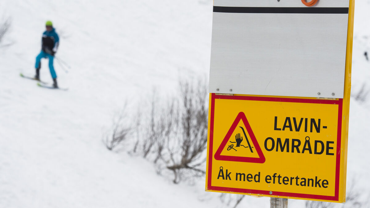 Avalanche danger in the mountains - life-threatening conditions