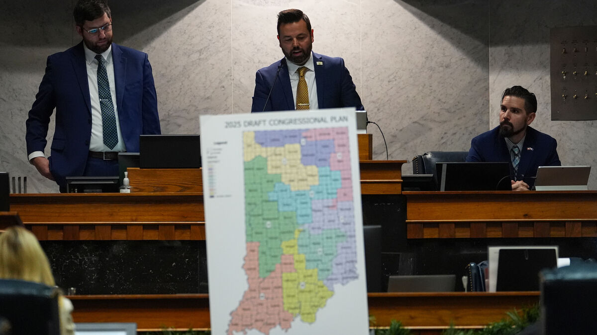 Republicans oppose Trump's map push