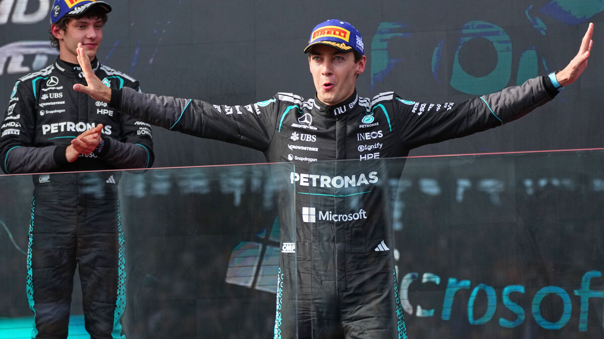 Double Mercedes in the F1