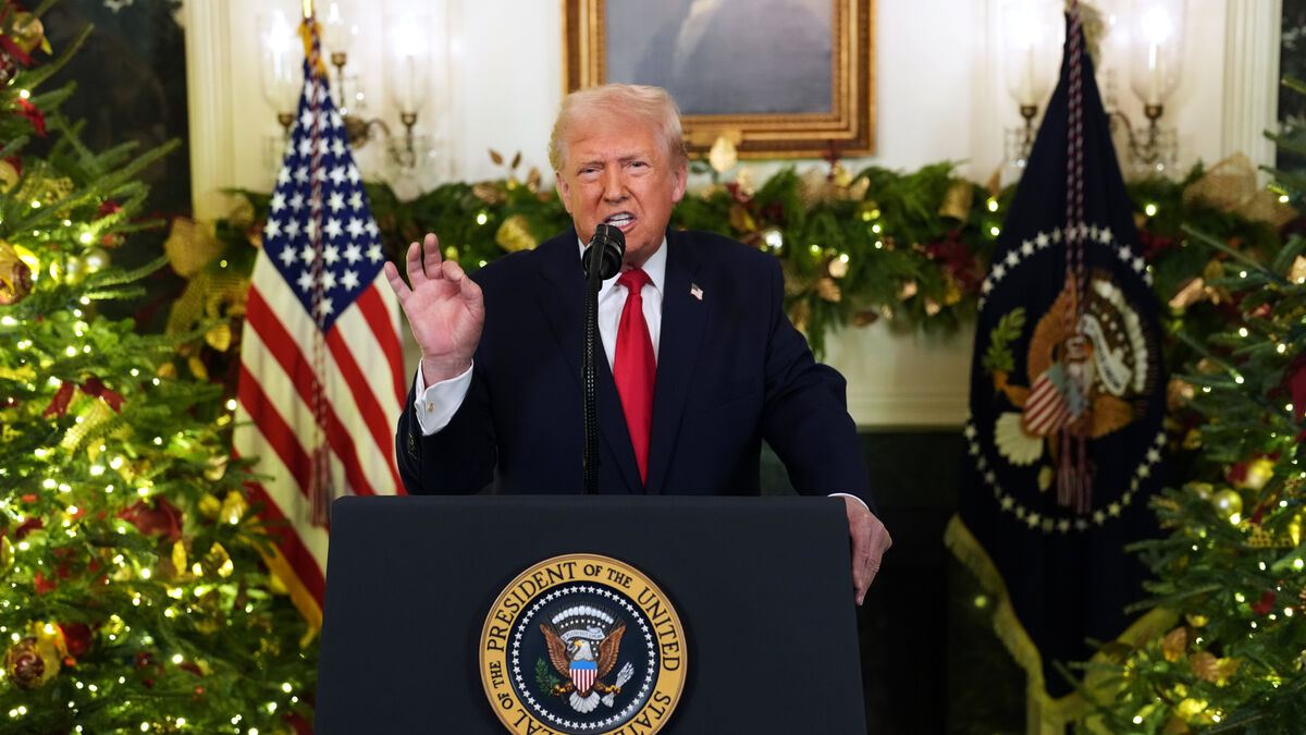 Trump on the economy: "Inherited